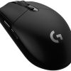 Logitech G305 LIGHTSPEED - Black - Gaming Mus - Optisk - 6 knapper - Sort