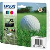 Epson Golf ball 34XL golfbold DURABrite Ultra multipakke 4-farve blæk