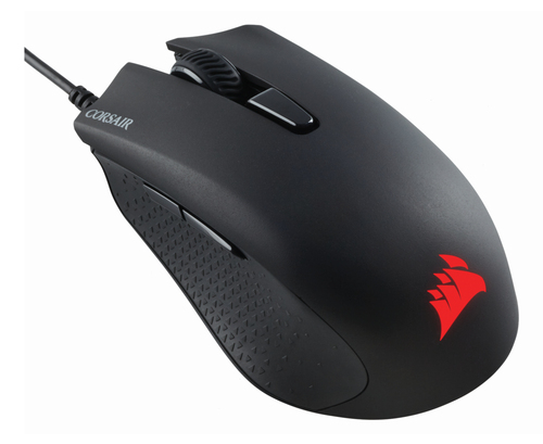 Corsair Harpoon RGB Pro mus Spil Højre hånd USB Type-A Optisk 12000 dpi