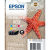 Epson C13T03U54010 blækpatron 1 stk Original Standard udbytte Blå, Magenta, Gul