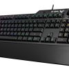 ASUS TUF Gaming K1 tastatur Spil USB Sort