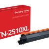 Everyday Black Toner Brother TN2510XL, High Capacity