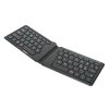 Targus AKF003NO tastatur Universel Bluetooth QWERTY Nordisk Sort