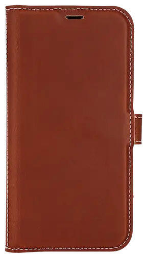 iPhone 13/14/15 Leather Mag wallet, detachable, magnet, brown