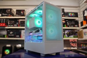 Gamers1st! - Marauder Gamer PC - Ryzen 5 - RTX 5060 Ti 16GB - 16GB RAM - 1TB SSD - Win 11 - Billede 2