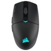 Corsair KATAR ELITE Wireless mus Spil Højre hånd RF Wireless + Bluetooth + USB Type-A Optisk 26000 dpi