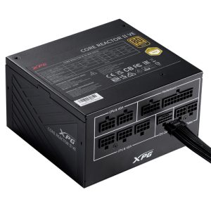 XPG CORE REACTOR II VE 850 (850W/ATX3.1) 80+ Gold fuldmodulær strømforsyning