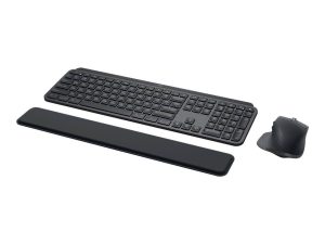 Logitech MX Keys Combo for Business Tastatur og mus-sæt Trådløs Nordisk