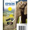 Epson Elephant C13T24344022 blækpatron 1 stk Original Gul