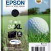 Epson Golf ball 34XL golfbold DURABrite Ultra enkeltpakke sort blæk