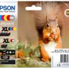 Epson Squirrel 478XL blækpatron 1 stk Original Højt (XL) udbytte Sort, Blå, Magenta, Gul, Rød, Grå
