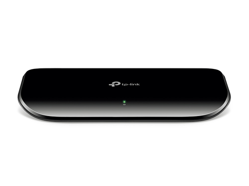 TP-Link TL-SG1008D netværksswitch Ikke administreret Gigabit Ethernet (10/100/1000) Sort