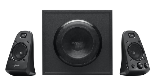 Logitech 980-000403 højttalersæt 200 W Universel Sort 2.1 kanaler 35 W
