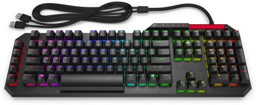 OMEN by HP Sequencer - Optisk Mekanisk Gaming Tastatur med baggrundsbelysning