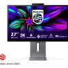 Philips Brilliance 27E3U7903/00 computerskærm 68,6 cm (27") 5120 x 2880 pixel 5K Ultra HD LCD Grå