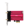 Cudy BE9300 Wi-Fi 7 Bluetooth 5.4 PCI-E 1x Adapter Intel BE200 Module