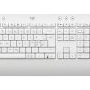 Logitech 920-011038 tastatur Mus inkluderet Kontor Bluetooth QWERTY Nordisk Hvid