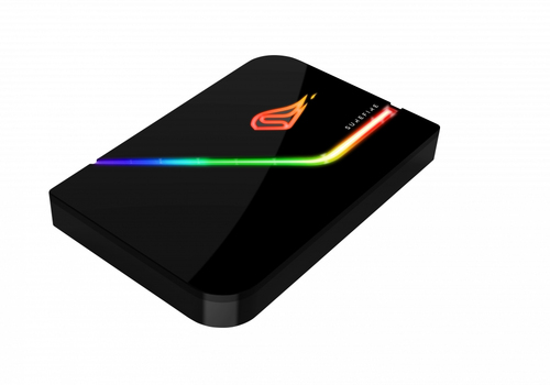 SureFire PyroDrive Gaming SSD 2.5'' 2TB Black Ekstern SSD