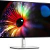 DELL UltraSharp U2724D computerskærm 68,6 cm (27") 2560 x 1440 pixel Quad HD LCD Sort, Sølv