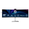 Philips 49B2U6903CH/00 computerskærm 124 cm (48.8") 5120 x 1440 pixel Dual QHD LCD Grå