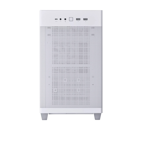 ASUS Prime AP201 MicroATX Mini Tower Hvid