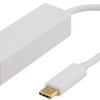 Deltaco USBC-GIGA1 netværkskort Ethernet