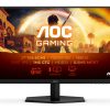 AOC Gaming 27" - 1920 x 1080 (Full HD) - 1ms - 180Hz - Fast IPS - HDMI, DisplayPort(Kabler medfølger)