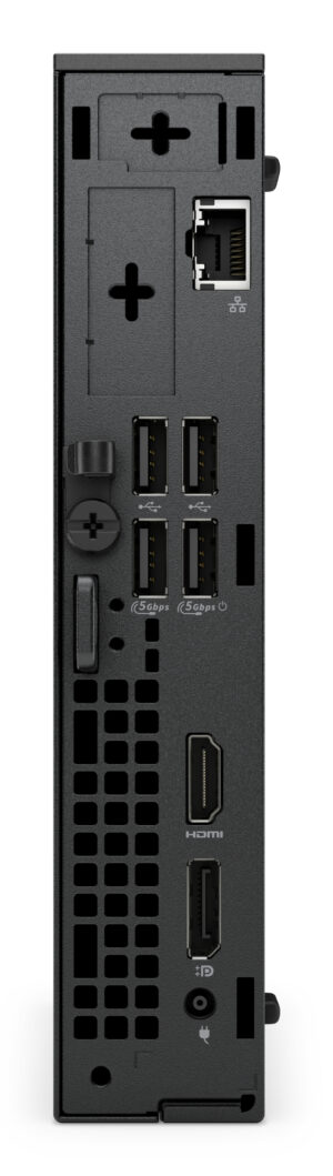 Dell Pro Micro - Core Ultra 5 | 16 GB RAM | 512 GB SSD | Wi-Fi 6E - Billede 4