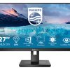 Philips S Line 275S1AE/00 computerskærm 68,6 cm (27") 2560 x 1440 pixel 2K Ultra HD LCD Sort