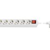 Goobay Stikdåse 6-vejs m/1,5m ledning m/afbryder