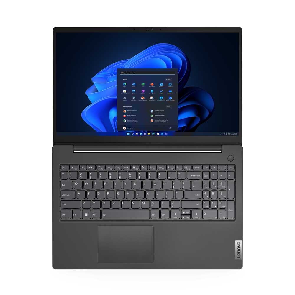 Lenovo V15 G4 ABP 82YY - AMD Ryzen 5 - 7430U / op til 4.3 GHz - Win 11 Pro - Radeon Graphics - 16 GB RAM - 512 GB SSD NVMe - 15.6"" TN 1920 x 1080 (Full HD) - Wi-Fi 6 - business-sort - kbd: nordisk (dansk/finsk/norsk/svensk) - Billede 4