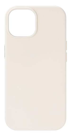 iPhone 13/14/15 Recycled silicone Mag back cover, white
