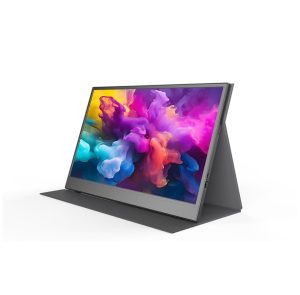15.6" DENVER PMO-15604 – Bærbar Skærm Full HD 1920 × 1080 – IPS – USB-C