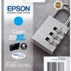 Epson Padlock 35XL hængelås DURABrite Ultra enkeltpakke cyan blæk