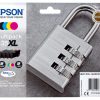 Epson Padlock 35XL hængelås DURABrite Ultra multipakke 4-farve blæk