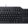 DELL KB522 tastatur Universel USB QWERTY Dansk Sort