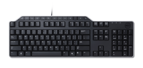 DELL KB522 tastatur Universel USB QWERTY Dansk Sort
