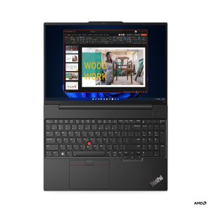 Lenovo ThinkPad E16 Gen 1 21JT 16 7530U 16GB 256GB Graphics Windows 11 Pro - Billede 6