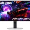 Samsung G81SF computerskærm 68,6 cm (27") 3840 x 2160 pixel 4K Ultra HD OLED Sølv