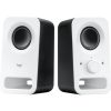 Logitech 980-000815 højttaler Hvid Ledningsført 3 W
