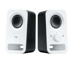 Logitech 980-000815 højttaler Hvid Ledningsført 3 W