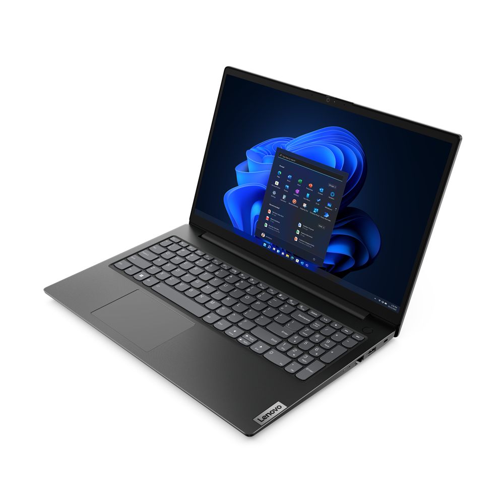 Lenovo V15 G4 ABP 82YY - AMD Ryzen 5 - 7430U / op til 4.3 GHz - Win 11 Pro - Radeon Graphics - 16 GB RAM - 512 GB SSD NVMe - 15.6"" TN 1920 x 1080 (Full HD) - Wi-Fi 6 - business-sort - kbd: nordisk (dansk/finsk/norsk/svensk) - Billede 2