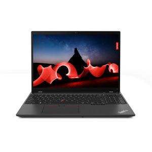 Lenovo ThinkPad T16 Gen 2 21HH - 180° hængselsdesign - Intel Core 5 - 1335U&nbsp/ op til 4.6 GHz - Win 11 Pro - Intel Iris Xe Graphics - 16 GB RAM - 256 GB SSD TCG Opal Encryption 2, NVMe - 16"" IPS 1920 x 1200 - Gigabit Ethernet - Wi-Fi 6, Bluetooth - sort - kbd: nordisk (dansk/finsk/norsk/svensk)