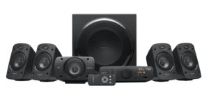 Logitech Z906 højttalersæt 500 W Universel Sort 5.1 kanaler 67 W