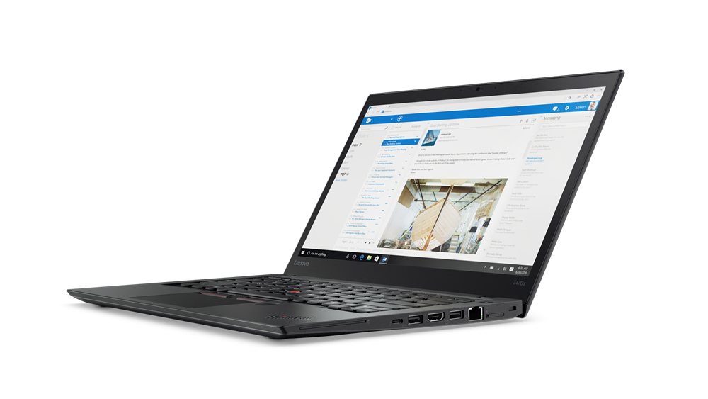 Lenovo ThinkPad T470s 14 I5-6300U 8GB 256GB Graphics 520 Windows 10 Pro 64-bit - Billede 2