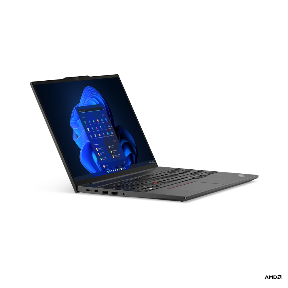 Lenovo ThinkPad E16 Gen 1 21JT 16 7530U 16GB 256GB Graphics Windows 11 Pro - Billede 2