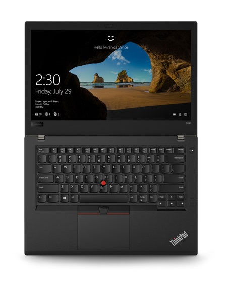 Lenovo ThinkPad T480 14 I5-8350U 16GB 256GB Windows 10 Home - Billede 5