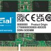 Crucial CB16GS3200 hukommelsesmodul 16 GB 1 x 16 GB DDR4 3200 MT/s 260-pin SO-DIMM