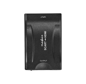 Nedis Videoadapter konverterer SCART-indgang til HDMI-udgang