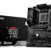 MSI B550-A PRO bundkort AMD B550 Stik AM4 ATX